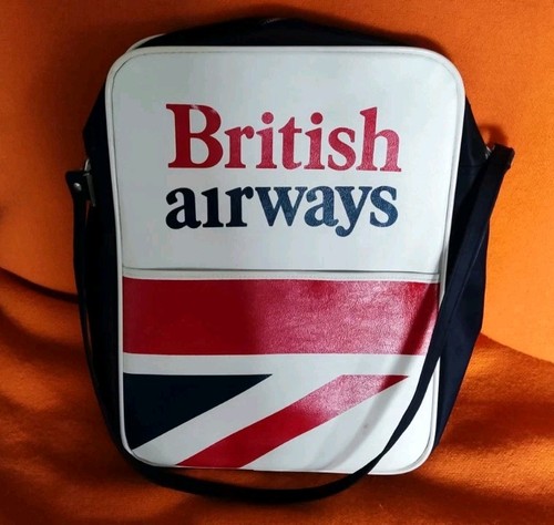 British airways vintage - british, 1970s