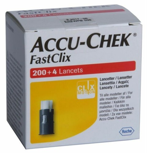 Accu chek fastclix 204 - accu-chek,