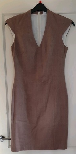Reiss dress size mink short - reiss,
