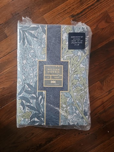 William morris queen duvet - william,