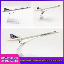 16CM Concorde British Airways Metal Die Cast Plane Model Aircraft Toy Aeroplane