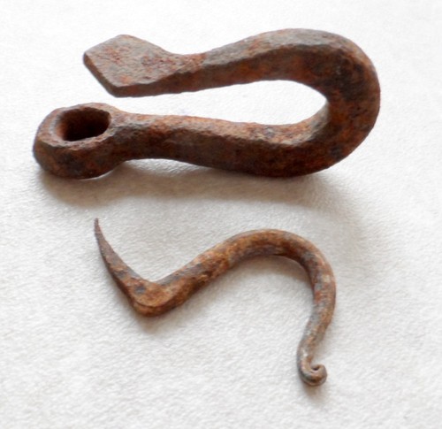 Two vintage iron - two,