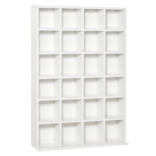 HOMCOM DVD CD Media Storage