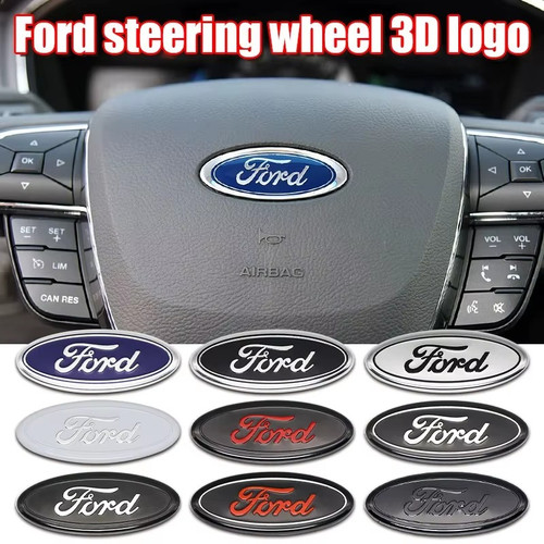 Car steering wheel emblem - car,