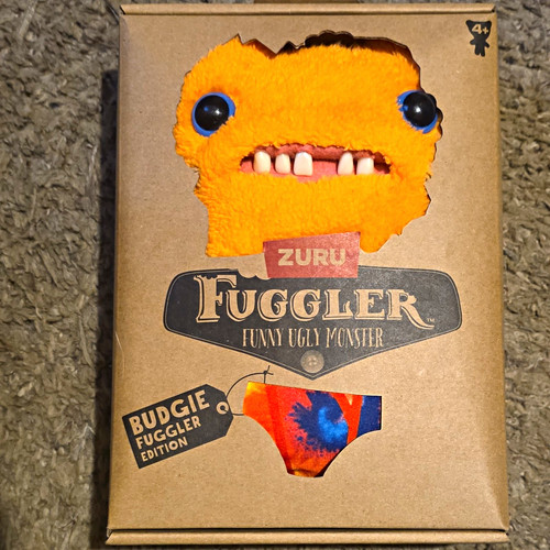 Zuru fuggler budgie edition - zuru,