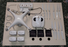 DJI Phantom 4 Drone Quadcopter - White