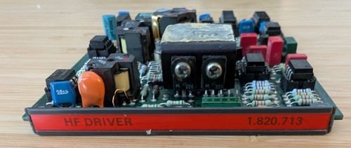 Studer a810 812 820 - hf, driver