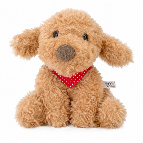 Soft plush dog puppy toy - plush,