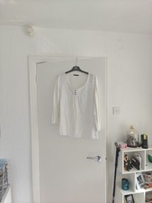 White Ladies Long Sleeve