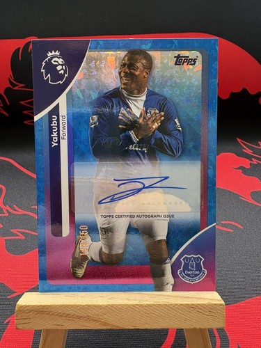 Yakubu auto 149 150 everton - yakubu,