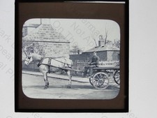 Man with Horse Drawn Cart