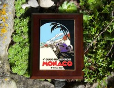 VINTAGE ENAMEL RADIATOR CAR