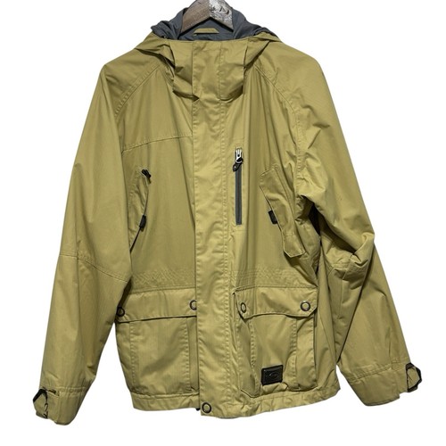 Sims jacket mens tan - sims,