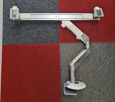 Humanscale M8 Articulating Dual Monitor Arm Double Crossbar