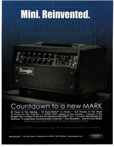 2014 mesa boogie mark - mesa,