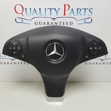 MERCEDES E CLASS ESTATE W212 3 SPOKE STEERING WHEEL AIR SRS BAG 