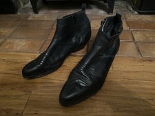 Leather boots made by Wrangler