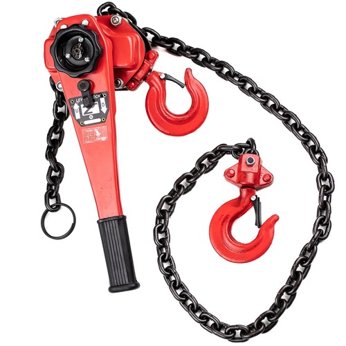 Ton capacity lift - capacity, lever