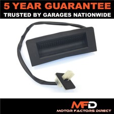 Tailgate Boot Lid Opening