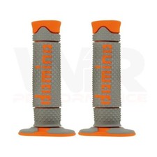 Domino grips grey - grey, orange