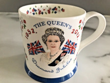 Cath Kidston Churchill Diamond Jubilee Mug -  Queen Elizabeth II   - Bone China
