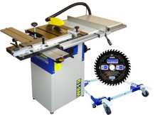 Charnwod w619p table saw - 8”,