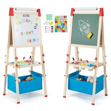 3-in-1 Kids Art Easel Toddler
