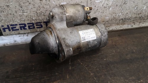 Starter motor vauxhall - vauxhall, meriva