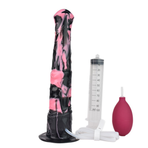 Fantasy squirting dildo - ,