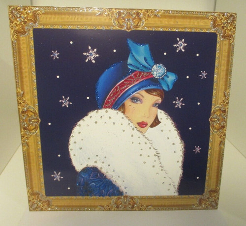 Clintons art deco - clintons, snow