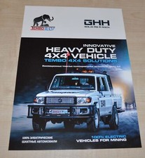 Tembo 4x4 Toyota Land Cruiser