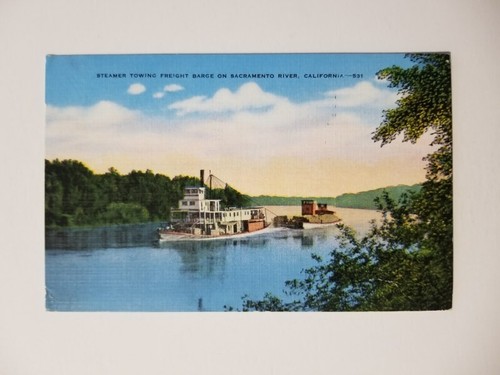 Vintage postcard sacramento - vintage,