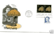 3758A(x) 1c Tiffany Lamp PVA