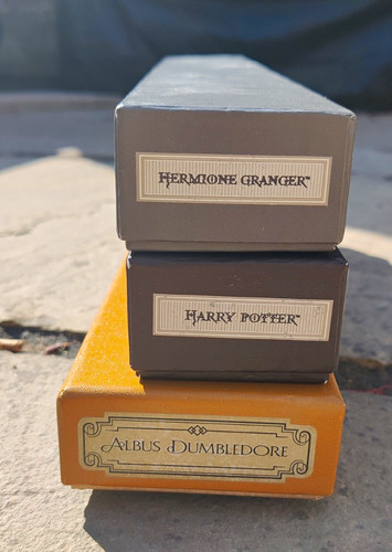 Harry potter wand branded - harry,