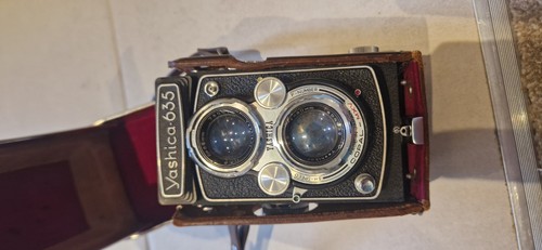 Yashica 635 tlr - tlr, medium