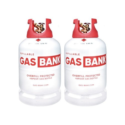 Gasbank duo 11kg set - 11kg, of