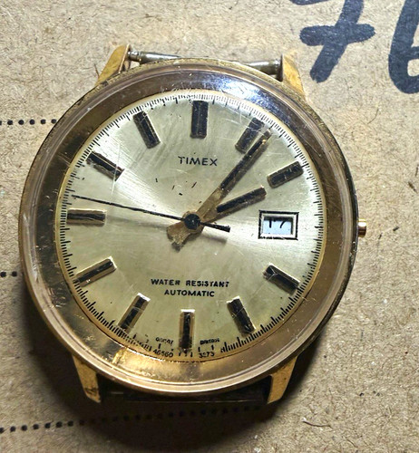 Vintage 1973 timex - 1973, 47660