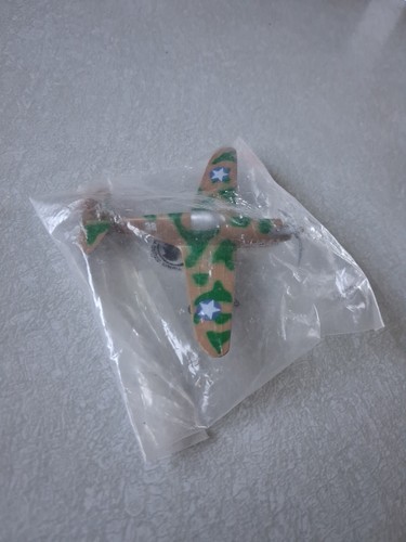 Vintage diecast military plane - diecast,