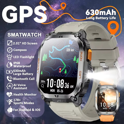 Military smart watch - military,