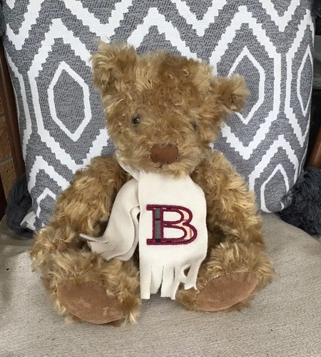 Blueberry teddy bear - blueberry, with