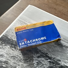 Kodak Ektachrome E100S 120 ISO