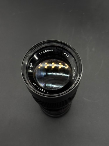 Kenlock 200mm 62 for - 1:4.5,