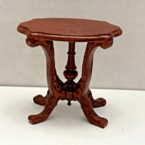 End table dollhouse miniature - end,