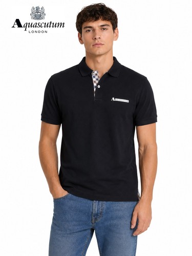 Aquascutum polo shirt size - aquascutum,