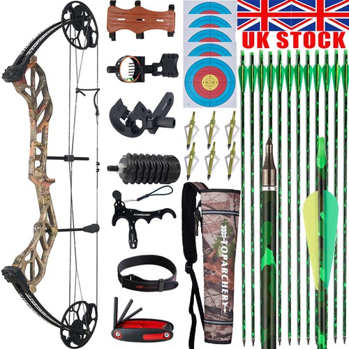 70lb compound bow - 19-70lb, carbon