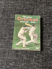 Playfair Cricket Annual 1968