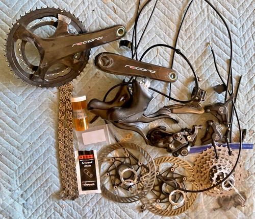 Campagnolo record road - record,