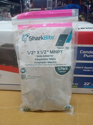 Sharkbite x 1 - x, 1/2