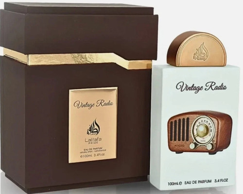 Vintage radio lattafa - by, pride