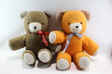 Large Chad Valley Teddy Bears Plush Soft Toys Vintage H:80cm